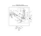 Whirlpool WGD8000DW2 burner assembly parts diagram