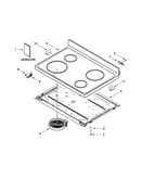 Cooktop parts