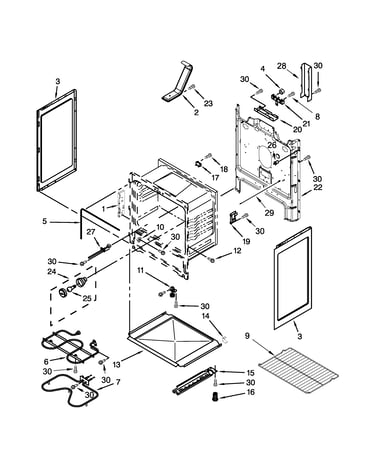 Chassis parts