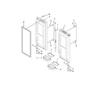 Jenn-Air JFC2290REM00 refrigerator door parts diagram
