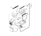 Jenn-Air JFC2290REM00 icemaker parts diagram