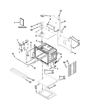 Oven parts