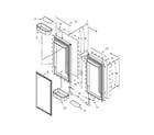 Jenn-Air JFC2290REY00 refrigerator door parts diagram