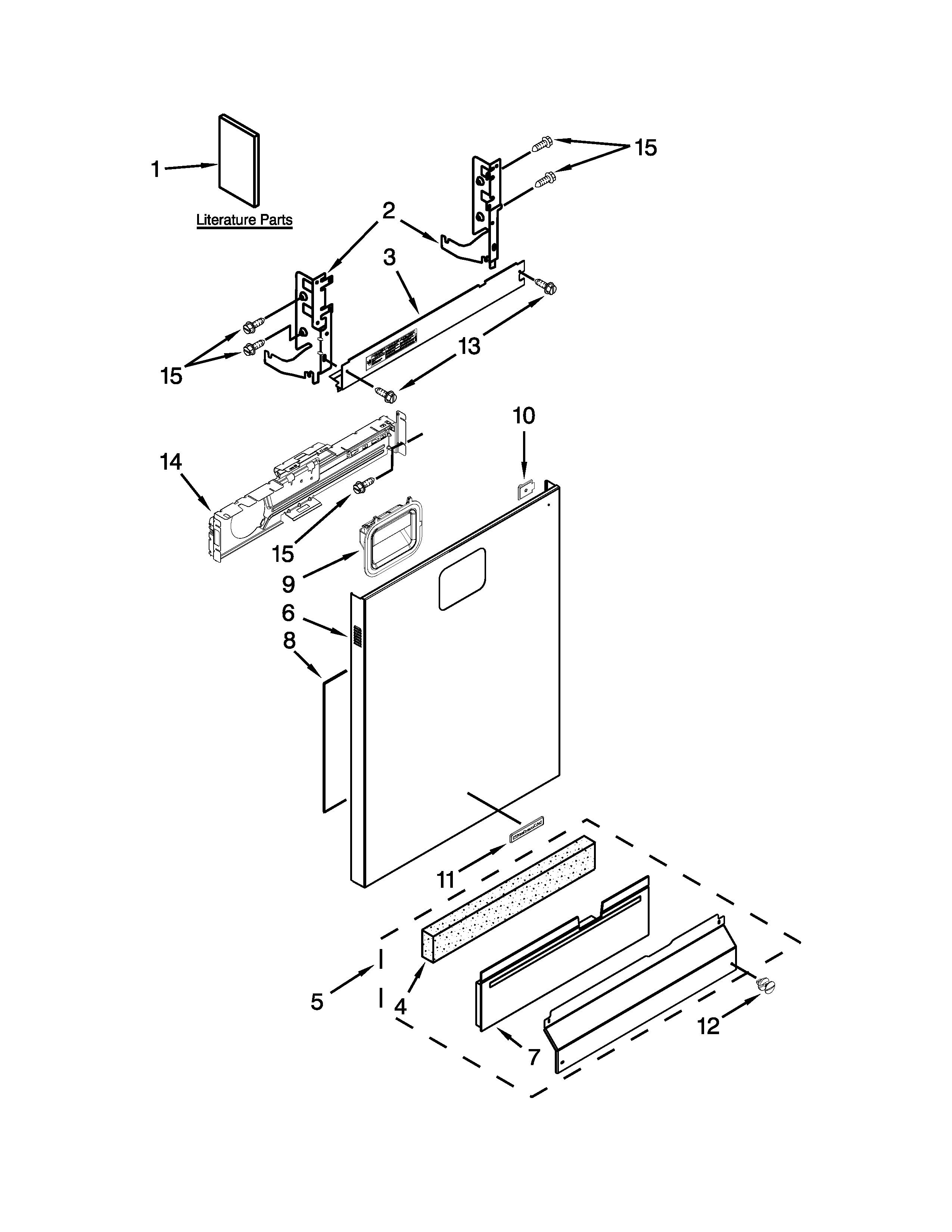 DOOR PANEL PARTS