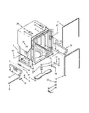 Tub and frame parts
