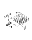 Lower rack parts