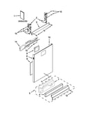 Door panel parts