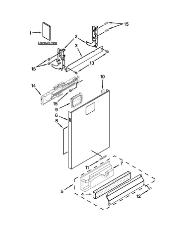 Door panel parts