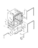 Tub and frame parts