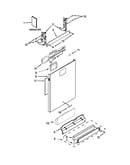 Door and panel parts