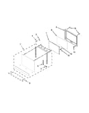 Oven door parts