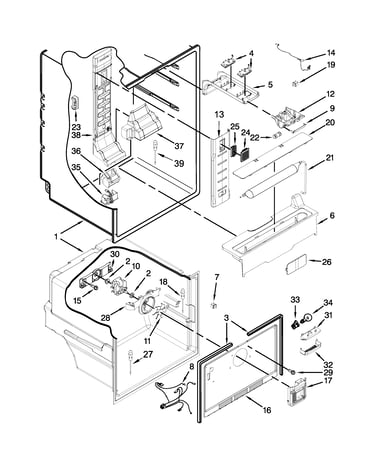 Liner parts
