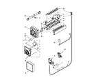 Maytag MFW2055YEW02 icemaker parts diagram