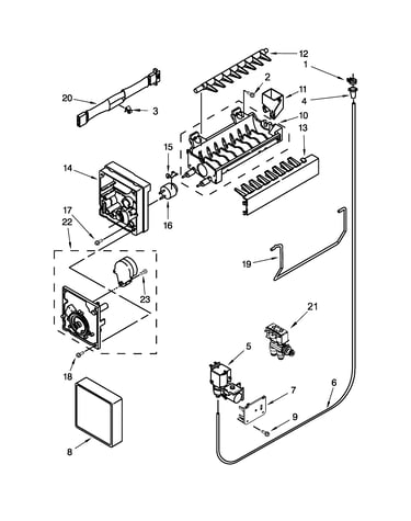 Icemaker parts