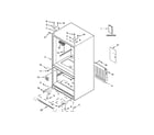 Whirlpool WRF532SNBW01 cabinet parts diagram