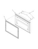 Freezer door parts