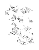 Cabinet and stirrer parts