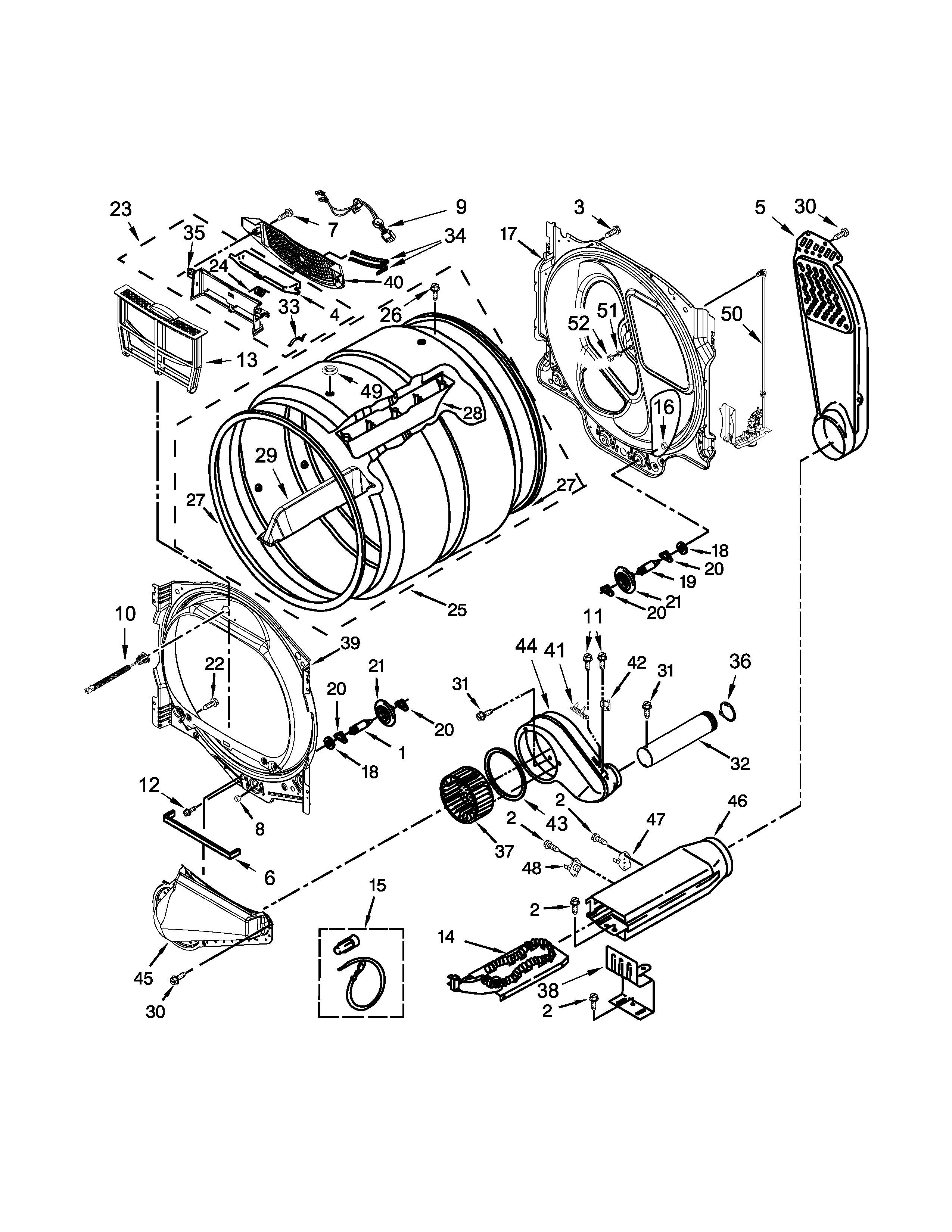 BULKHEAD PARTS