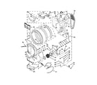 Whirlpool WGD87HEDC1 bulkhead parts diagram