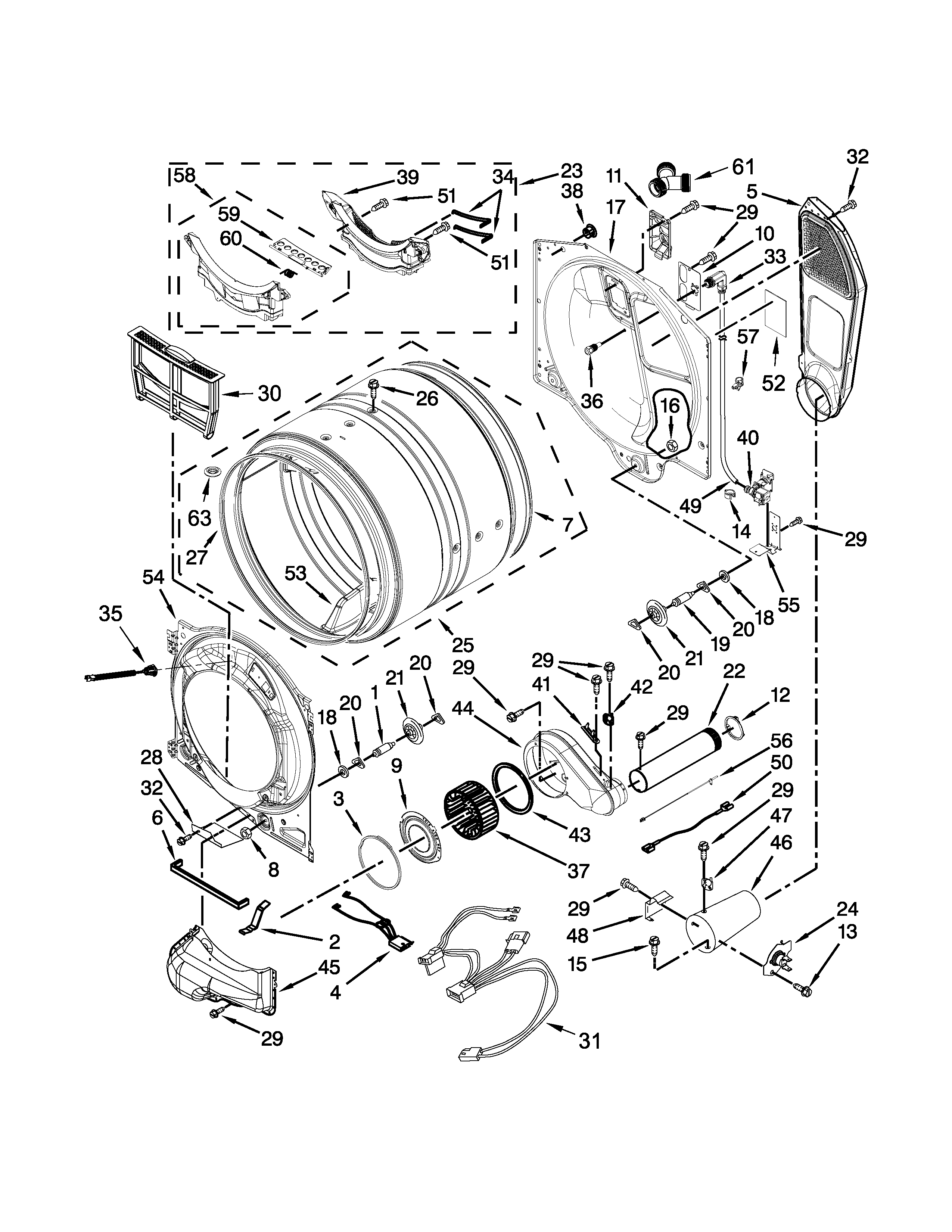 Bulkhead parts