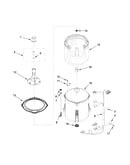 Basket and tub parts