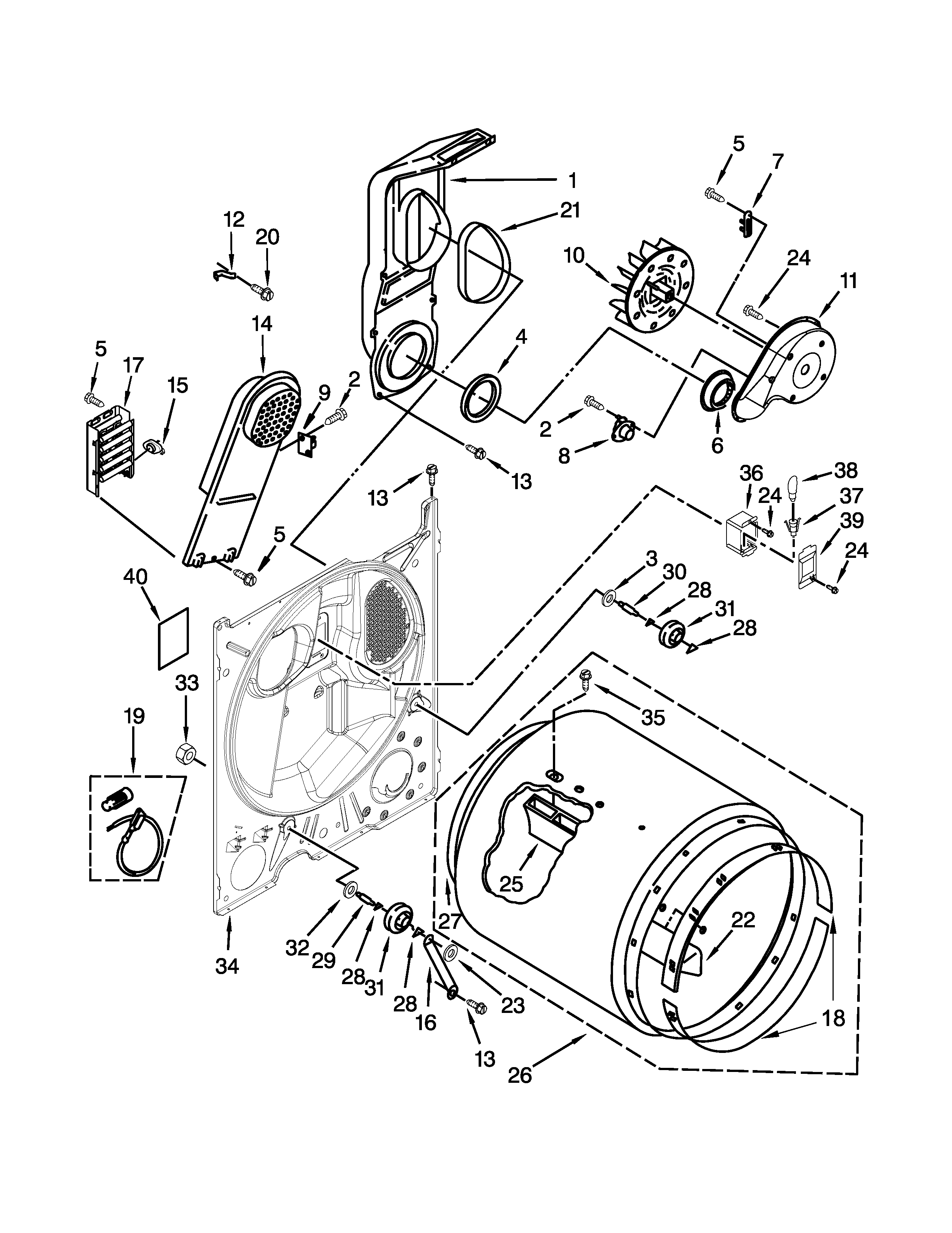 Bulkhead parts
