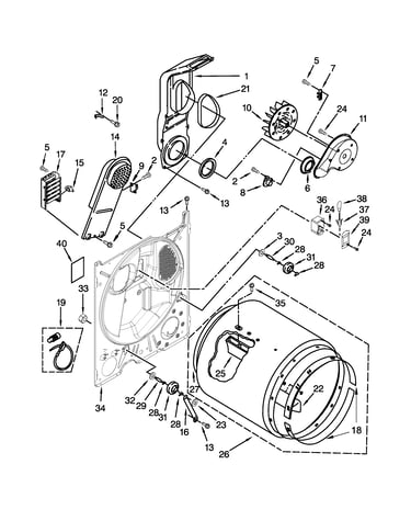 Bulkhead parts