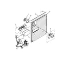 Maytag MDB6769PAB0 inner door parts diagram