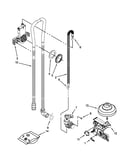 Fill, drain and overfill parts