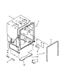 Tub and frame parts