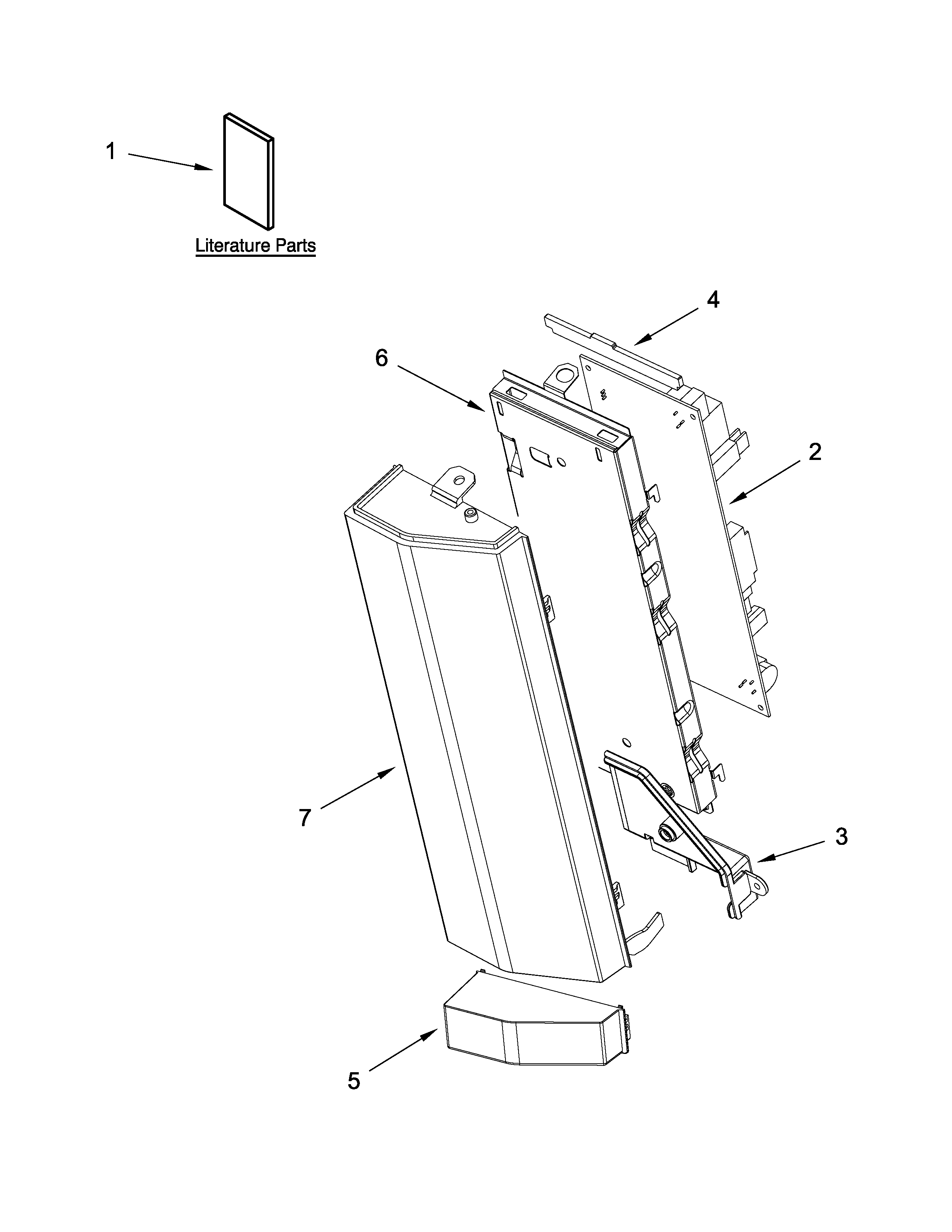 Control panel parts
