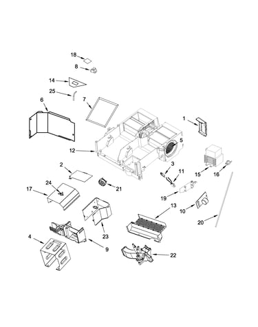 Air flow parts