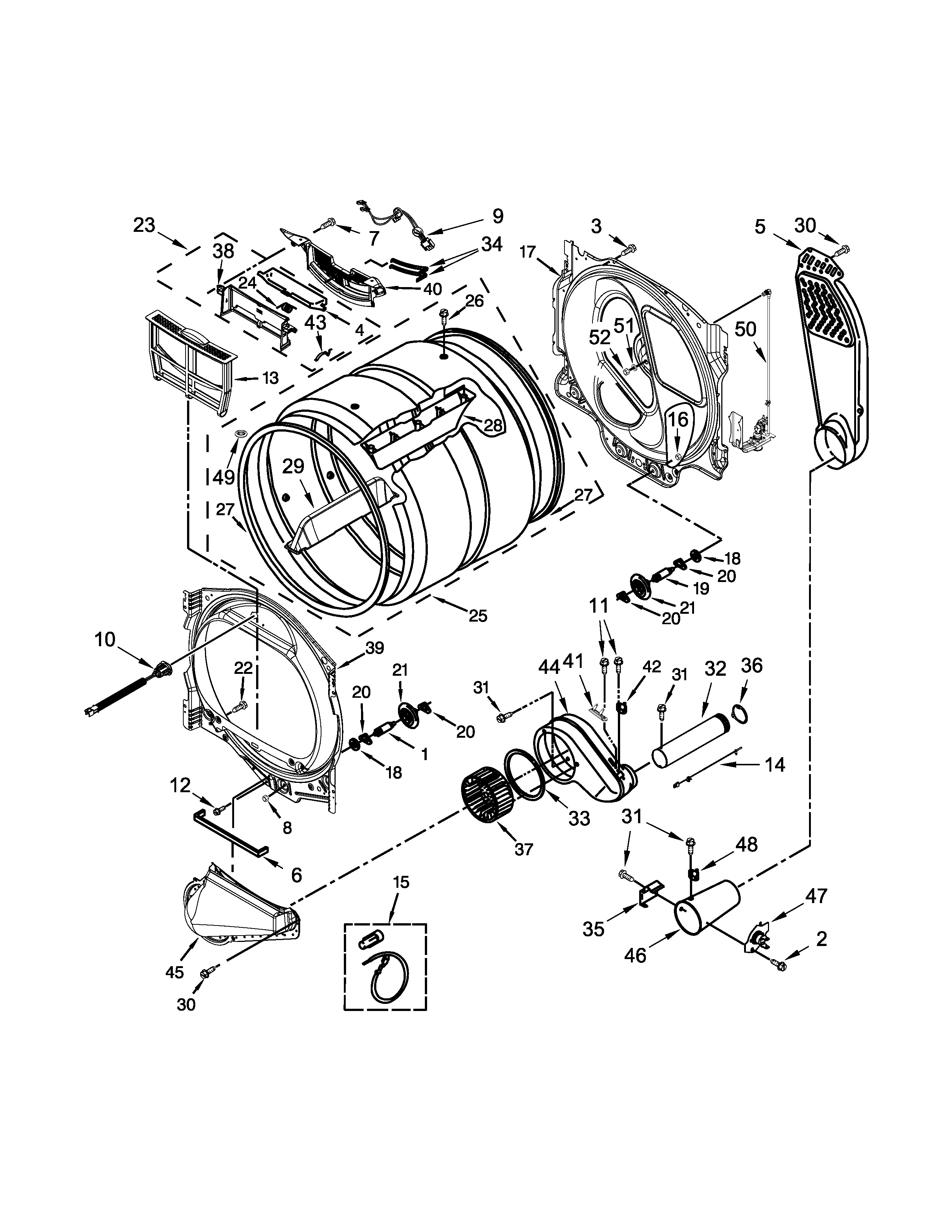 BULKHEAD PARTS