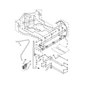 Maytag MGR8700DW2 manifold parts diagram