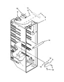 Refrigerator liner parts
