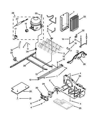 Unit parts