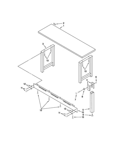 Workbench parts