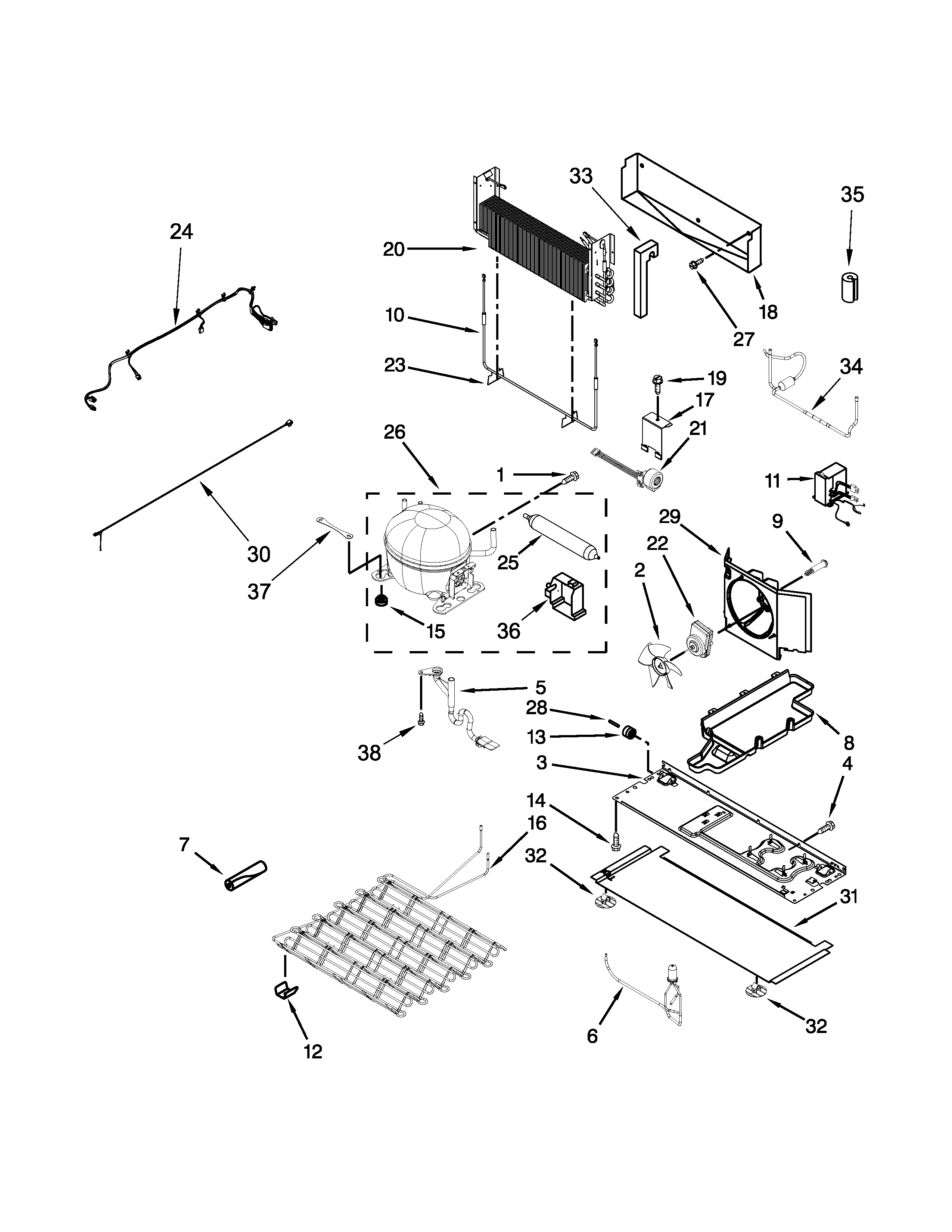 Unit parts