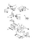 Cabinet and stirrer parts