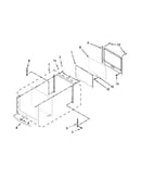 Oven door parts