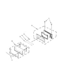 Microwave door parts