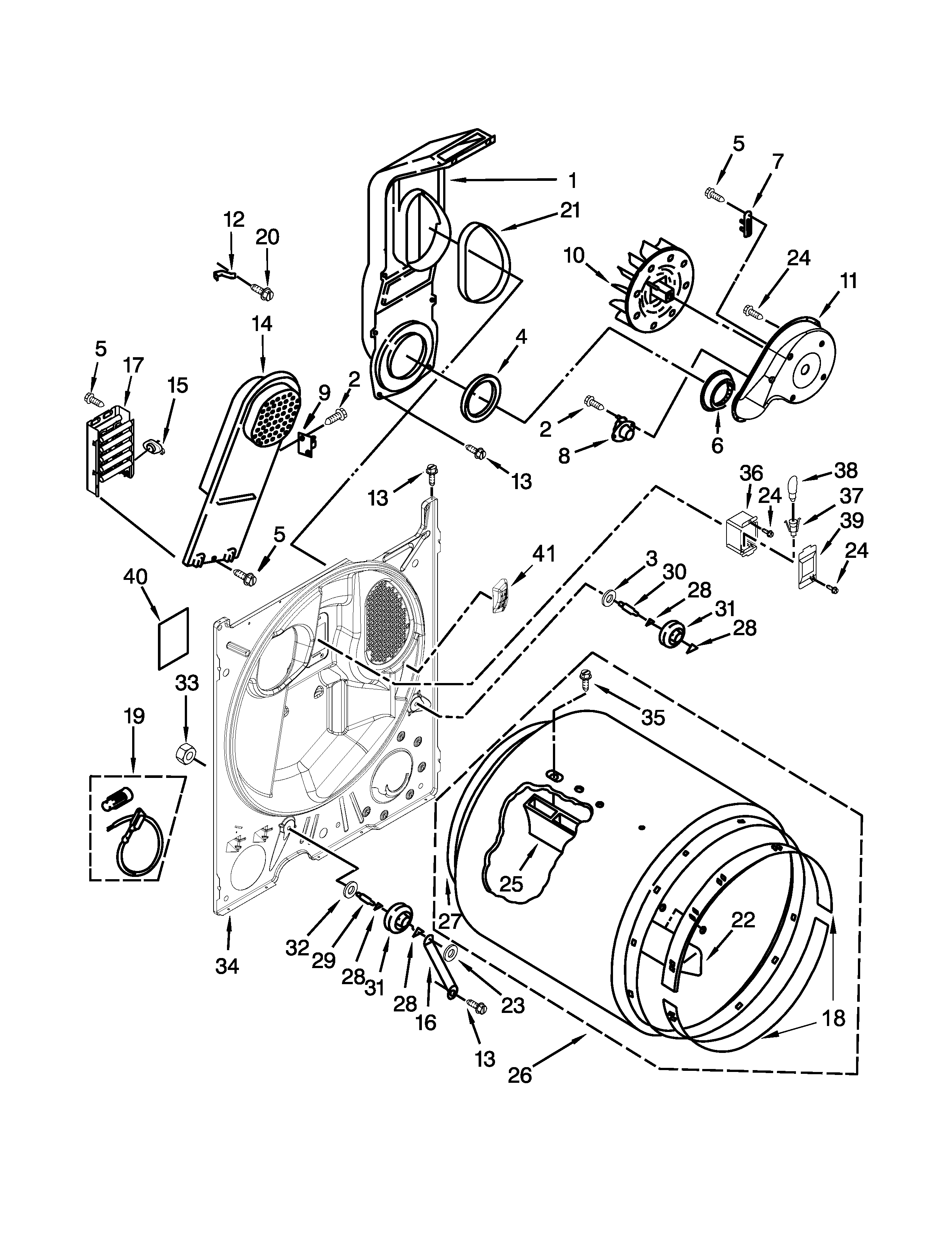 Bulkhead parts
