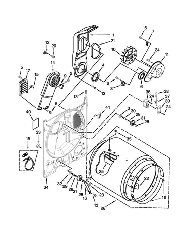 Bulkhead parts