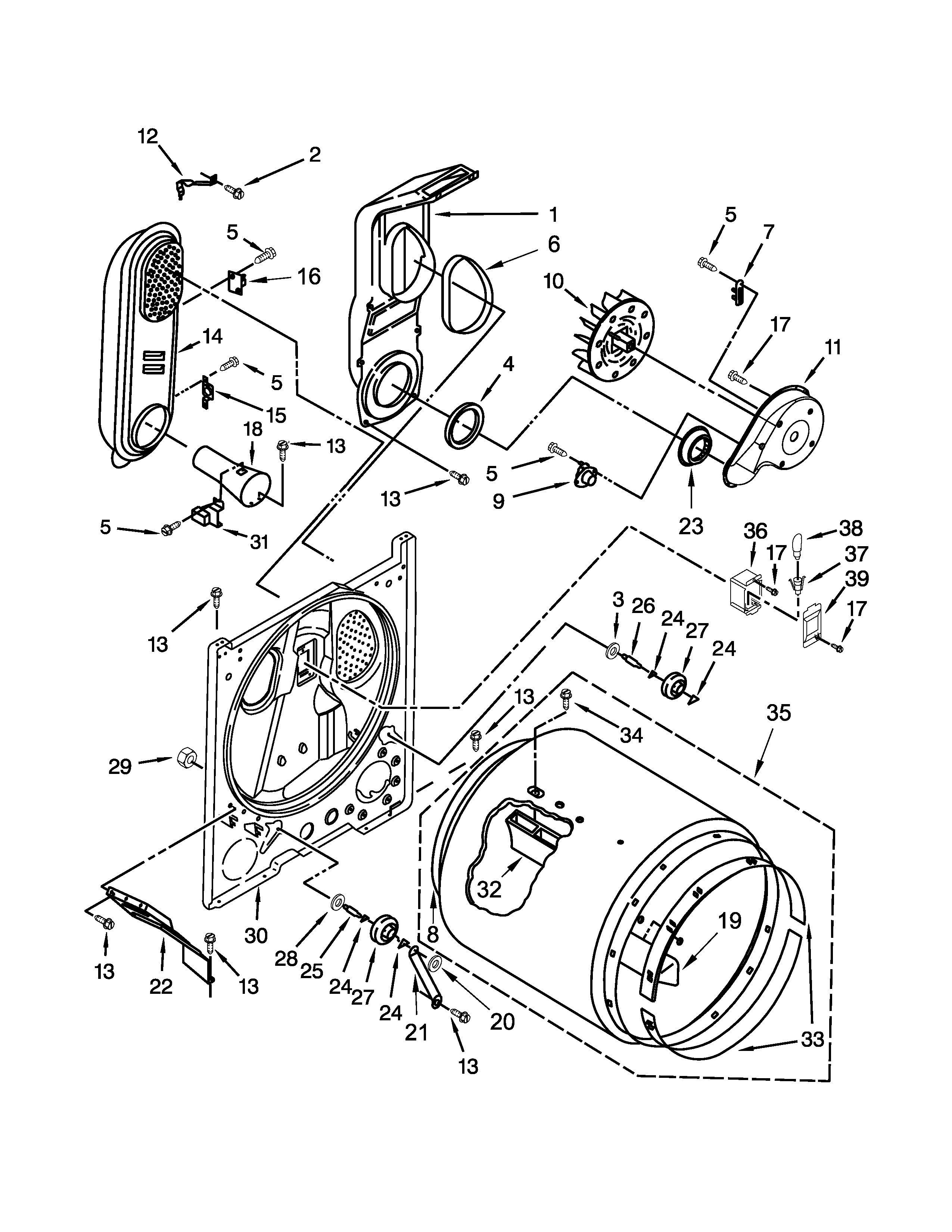 Bulkhead parts