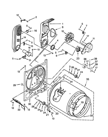 Bulkhead parts