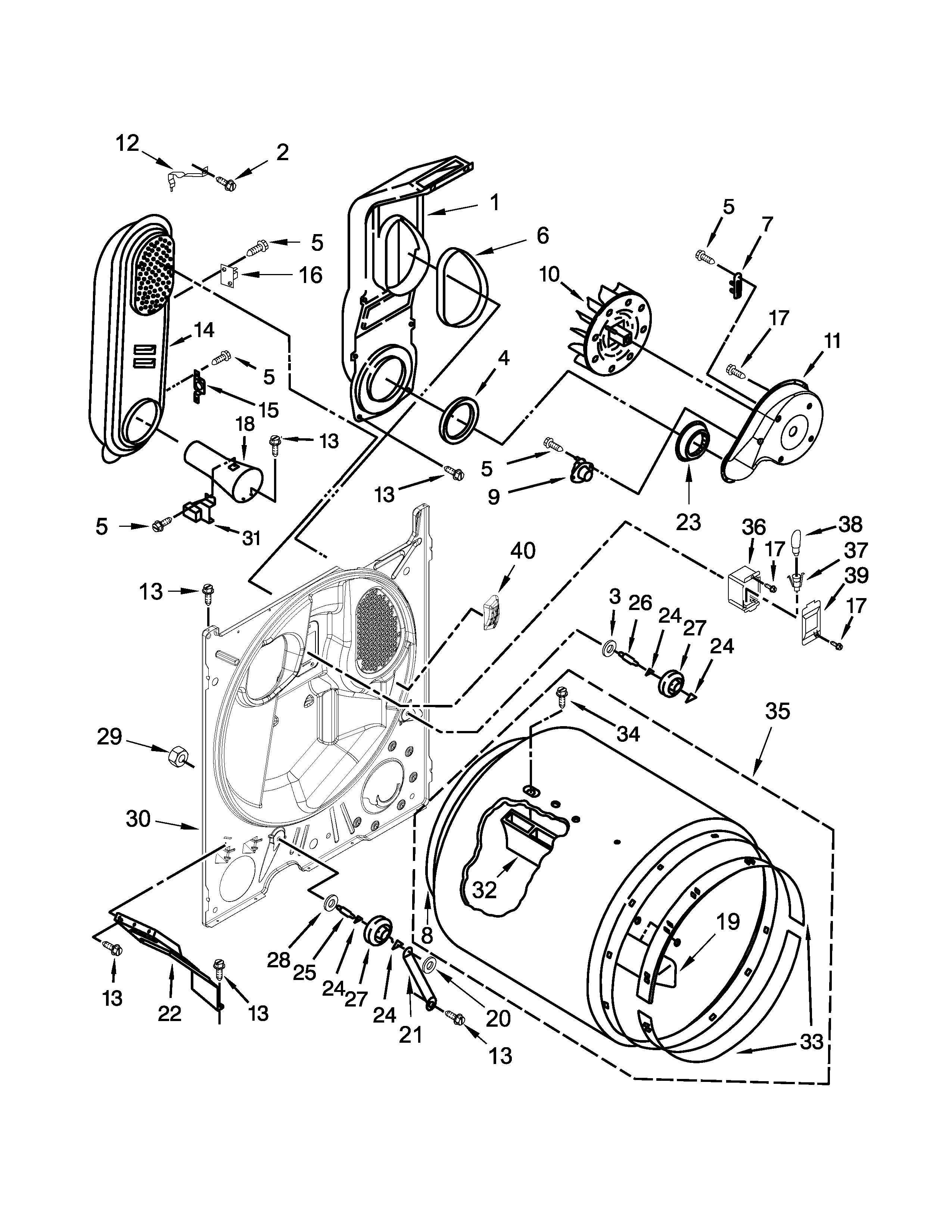 Bulkhead parts