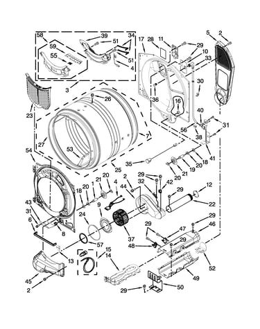Bulkhead parts