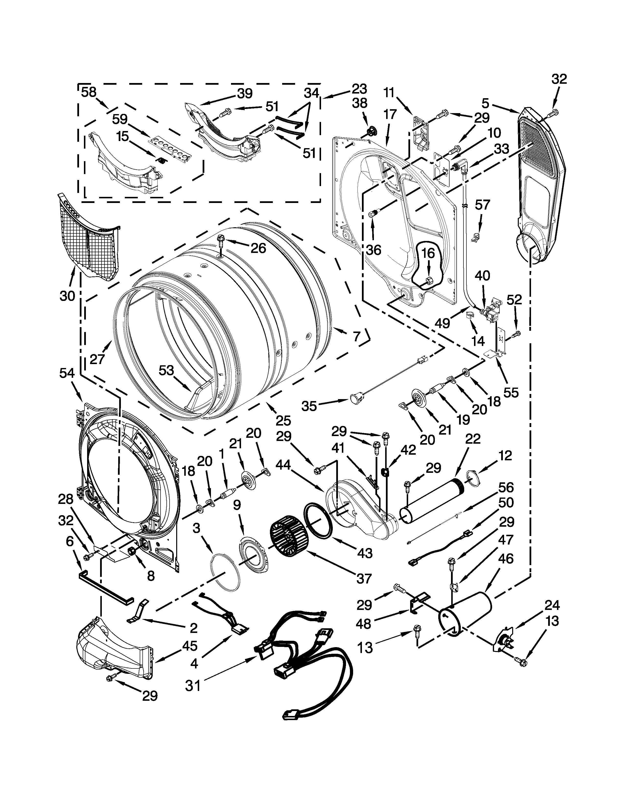 Bulkhead parts