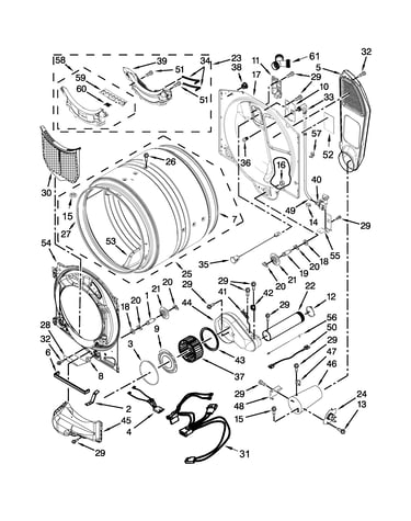 Bulkhead parts