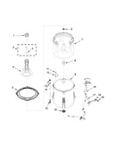 Basket and tub parts